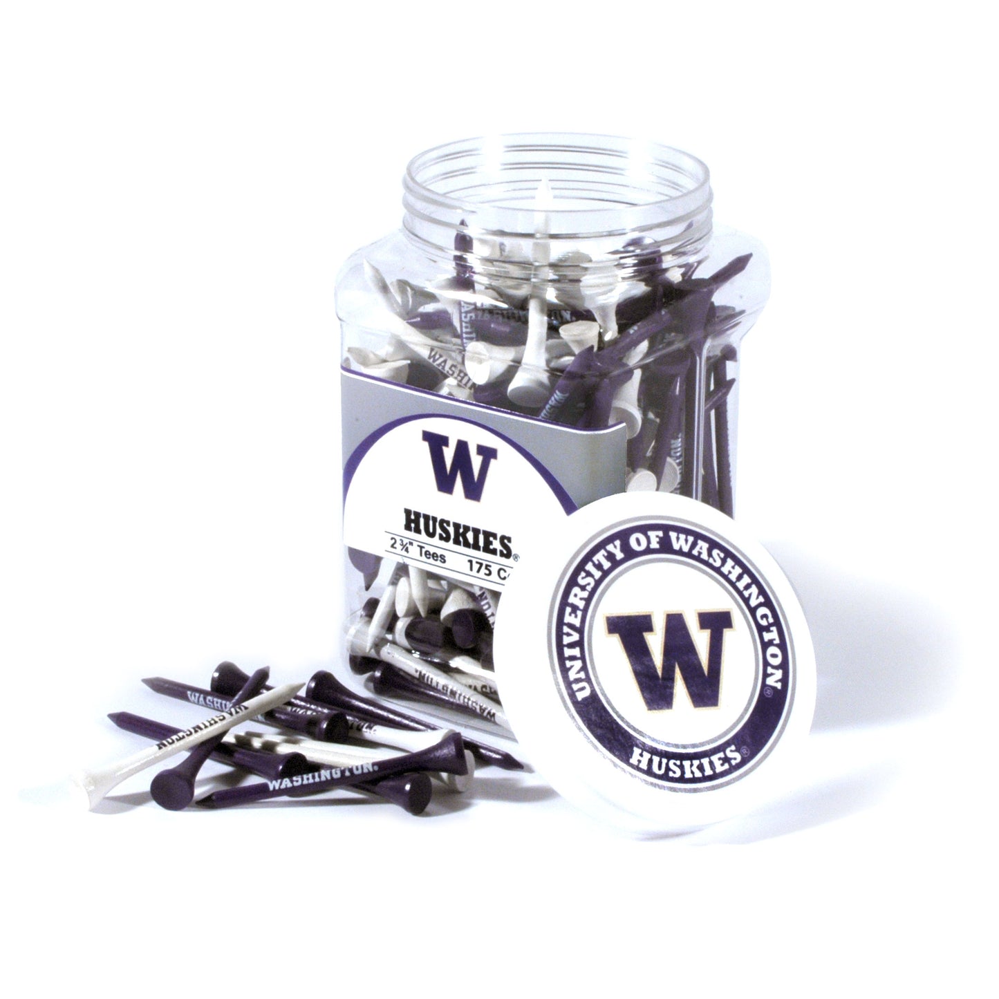 NCAA Tee Jar – Rep Your Team Every Swing
