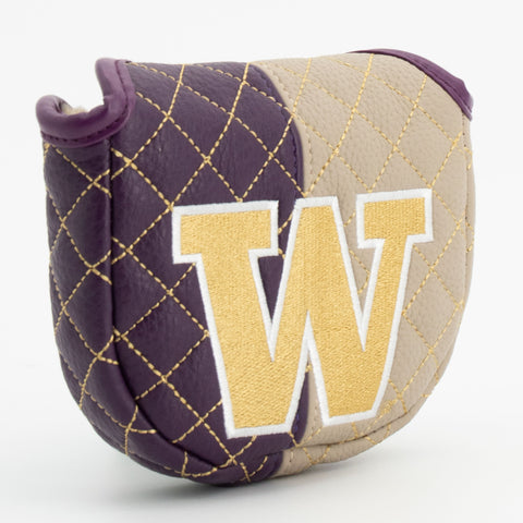 Washington Huskies Gesteppte Mallet-Putter-Hülle