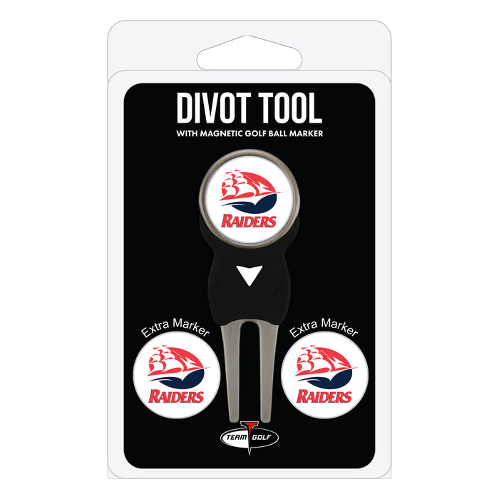 Shippensburg Raiders divot repair tool and three ball markers