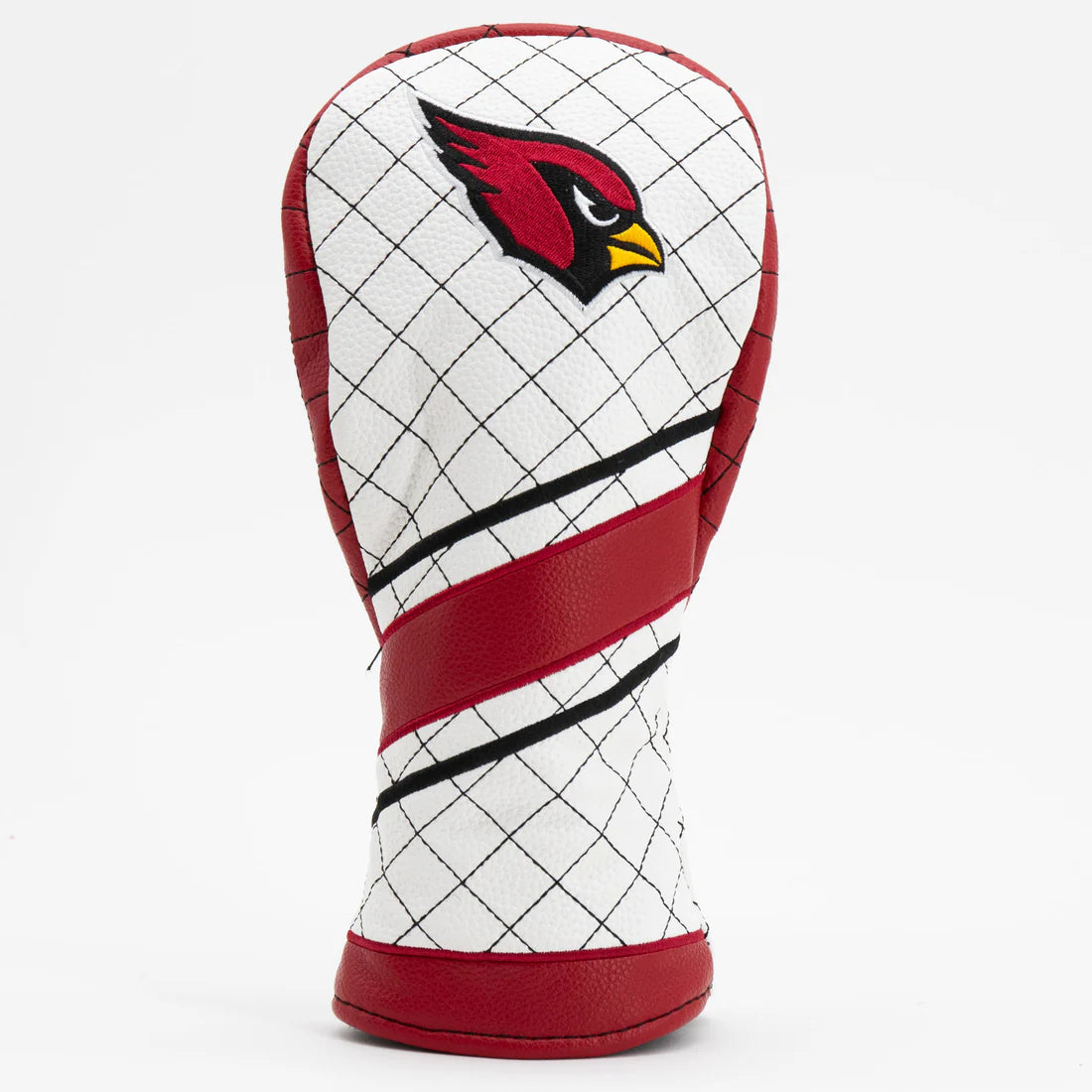 Team Golf Arizona Cardinals Quilted Headcovers – Rise Up Red Sea Collection