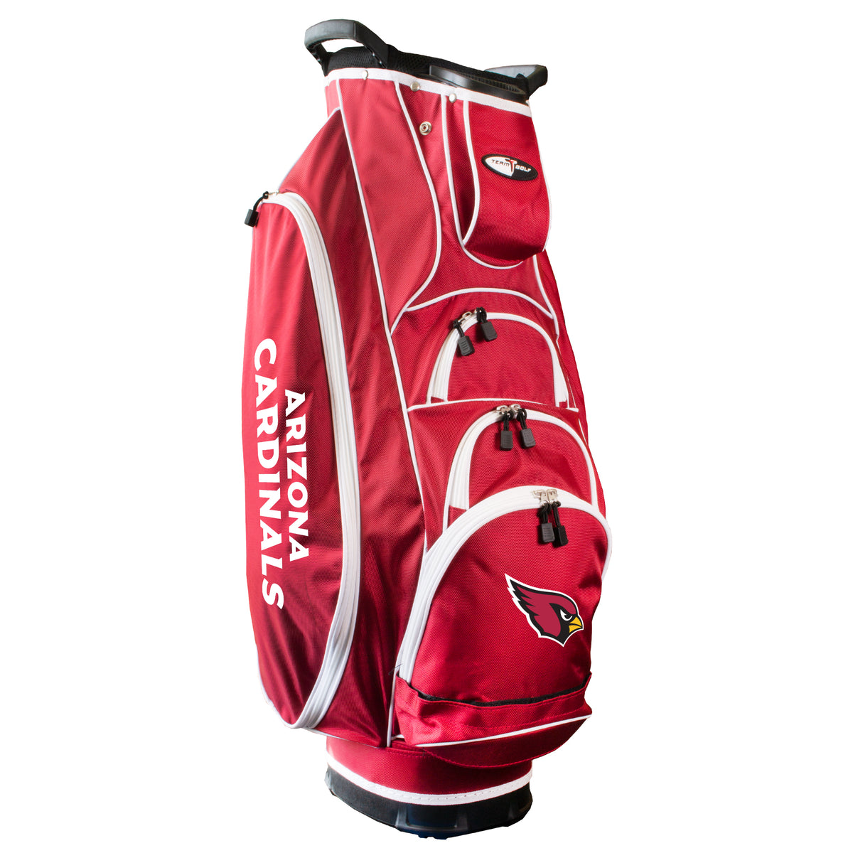 Arizona Cardinals Albatross golf cart bag in Dark Red