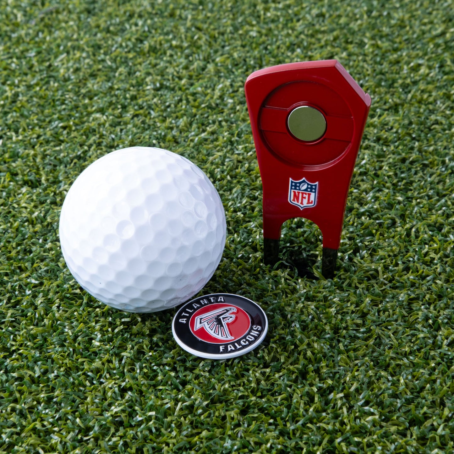 Atlanta Falcons Custom Shaped Divot Tool - Image 6 - Club Rehab