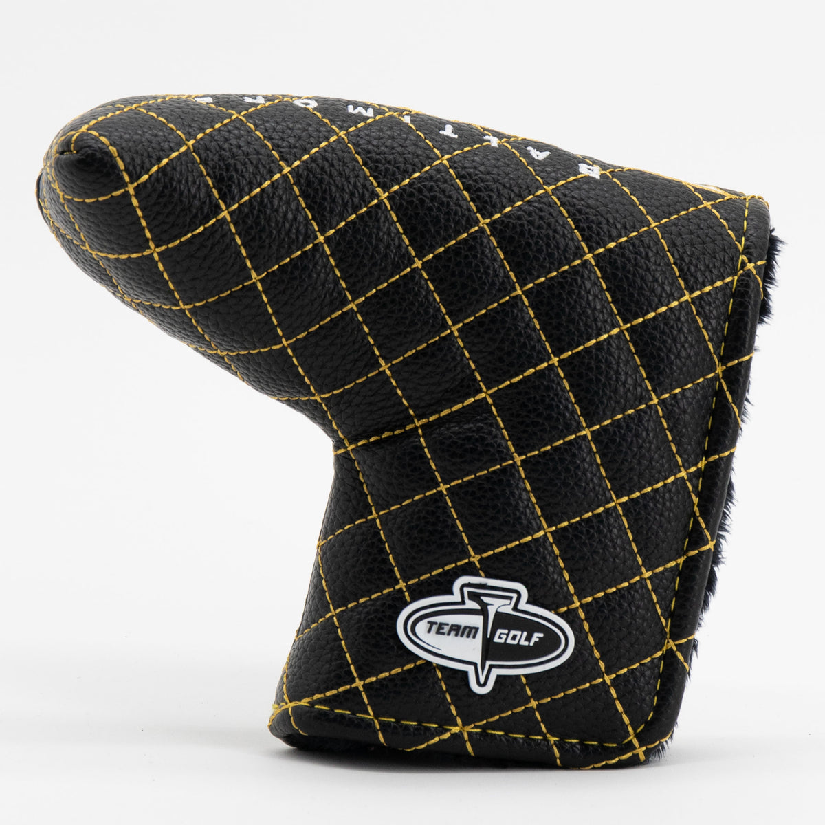 Baltimore Ravens Solid Blade Putter quilted headcover, back view