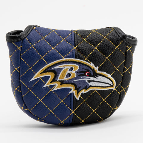 Baltimore Ravens Gesteppter Putter-Schlägerhaube (Mallet)