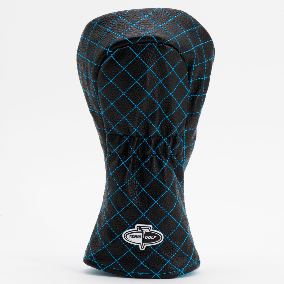 Carolina Panthers Split Quilted Fairway Headcover, back view