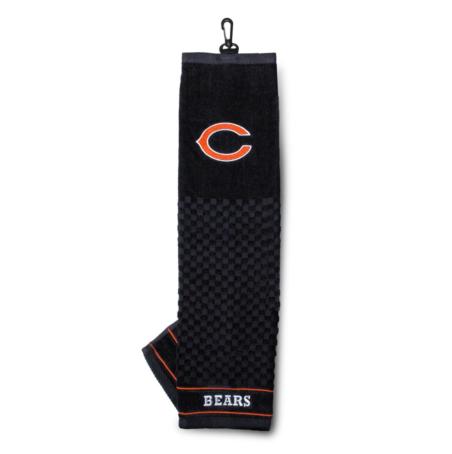 Chicago Bears embroidered golf towel
