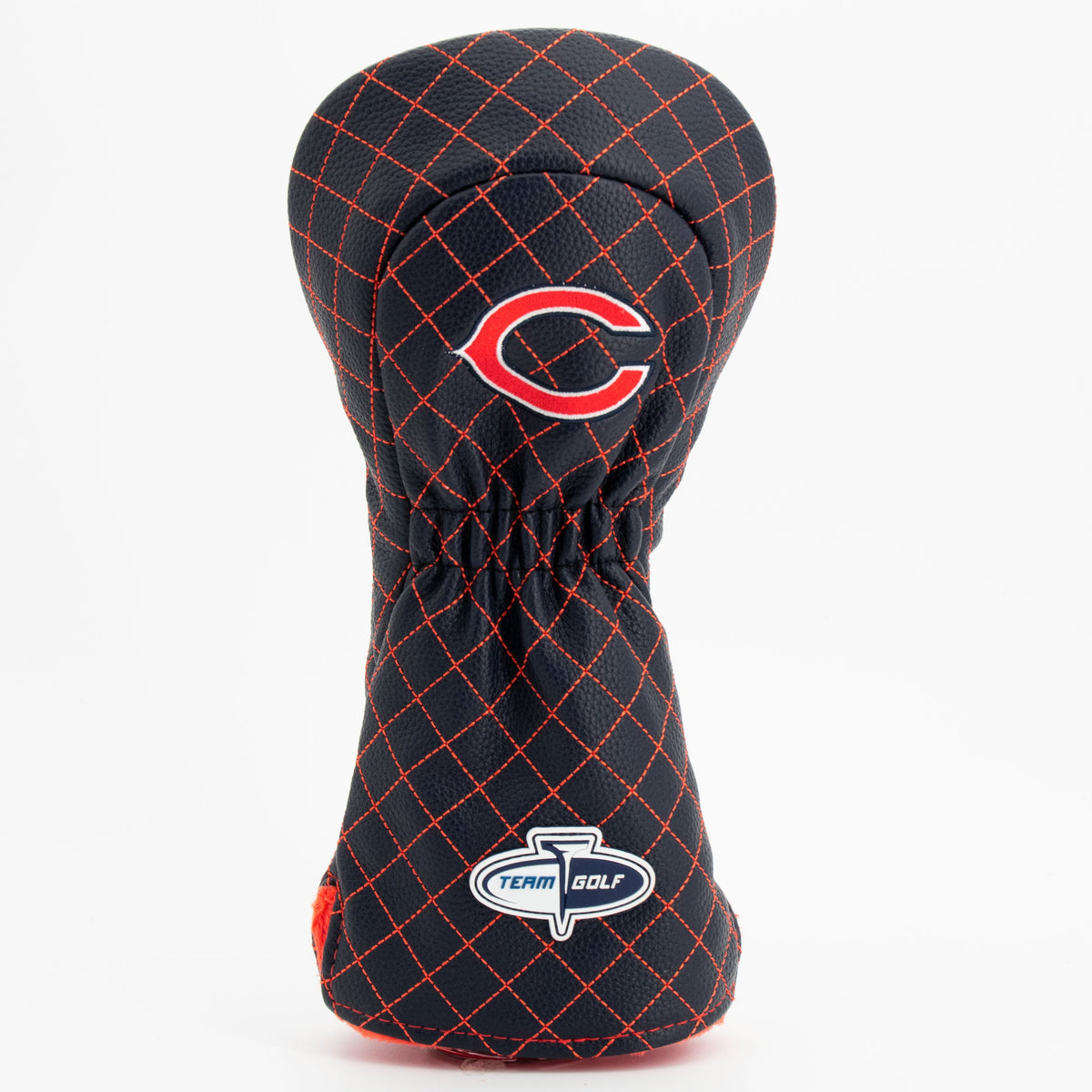 Chicago Bears Solid Quilted Driver Headcover, back view