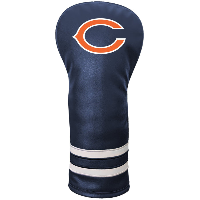 Chicago Bears Vintage Color Printed Fairway Headcover - golf headcover product images