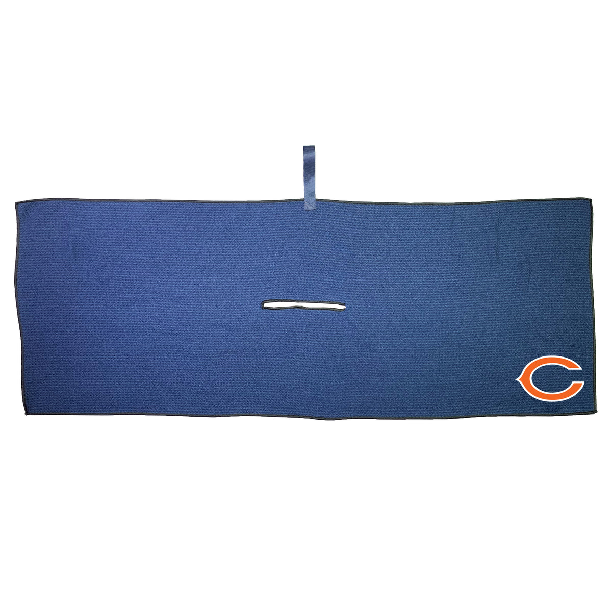 Chicago Bears 16 x 40 microfiber golf towel with team logo