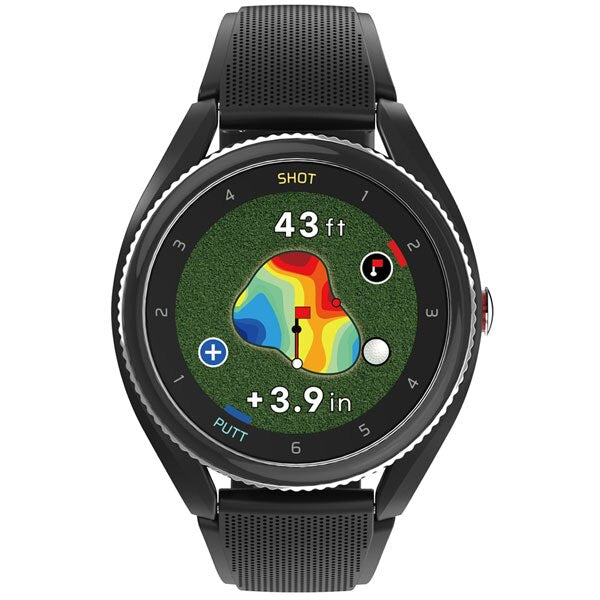 Voice Caddie T9 Golf GPS Watch with Green Undulation - product view