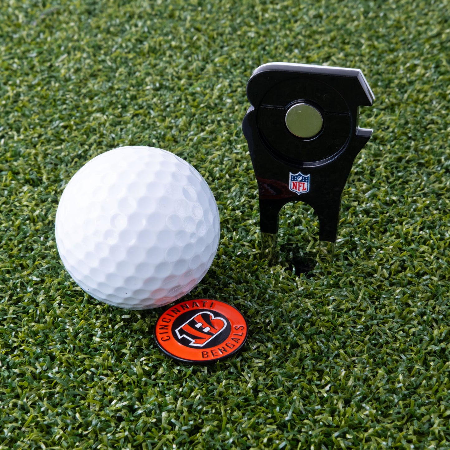 Cincinnati Bengals Custom Shaped Divot Tool - Image 6 - Club Rehab