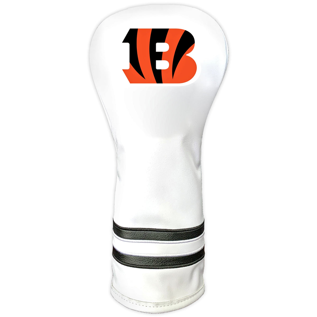 Cincinnati Bengals Vintage White Printed Fairway Headcover