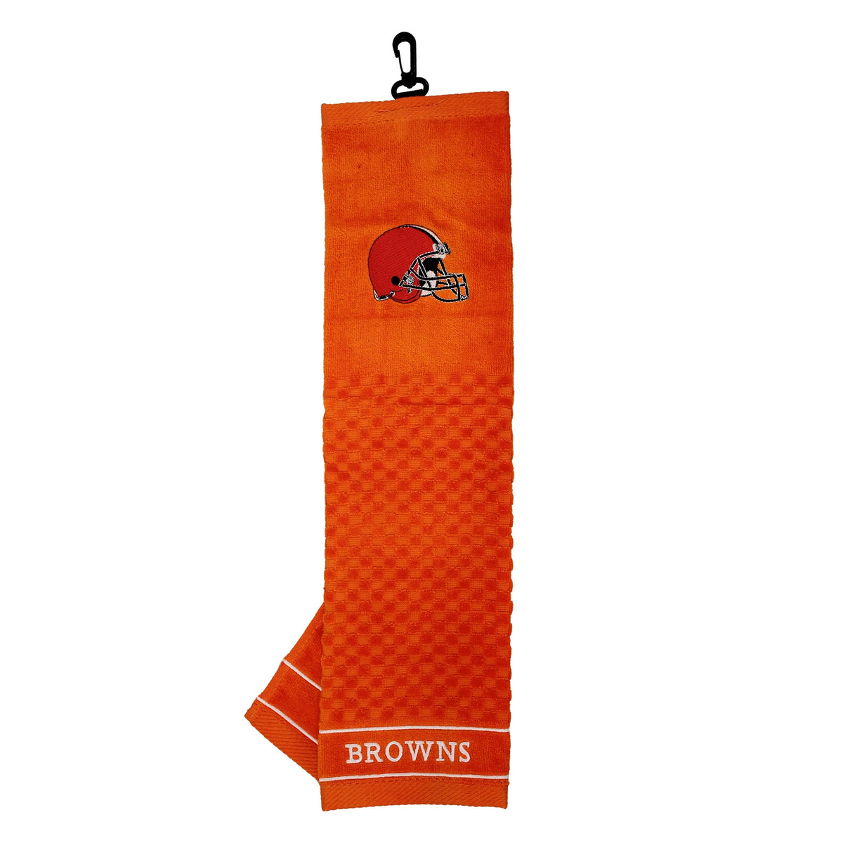 Cleveland Browns embroidered golf towel