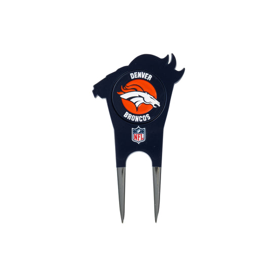 Denver Broncos Custom Shaped Divot Tool - Image 2 - Club Rehab