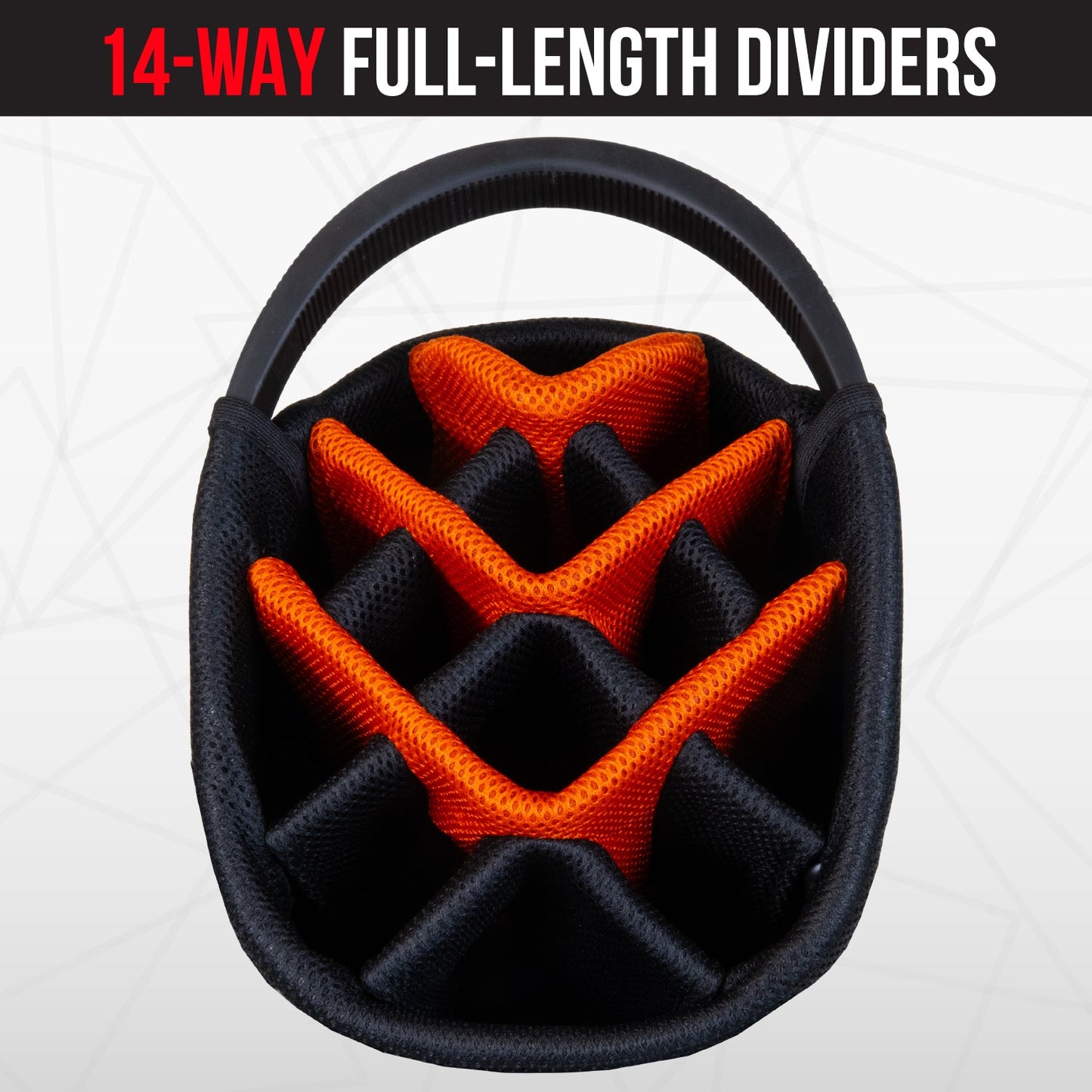 Denver Broncos Fairway Stand Bag - Image 6 - Club Rehab