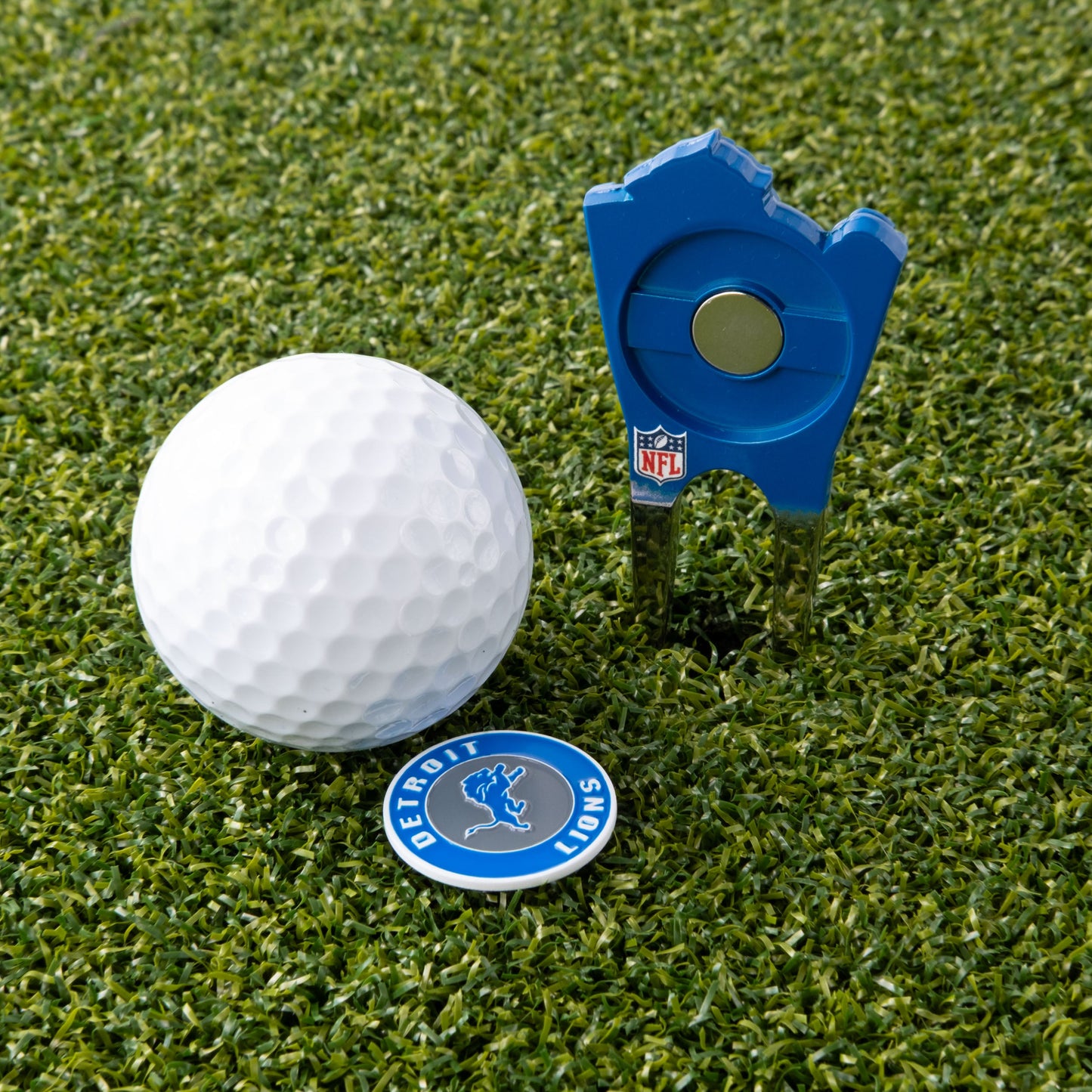 Detroit Lions Custom Shaped Divot Tool - Image 6 - Club Rehab