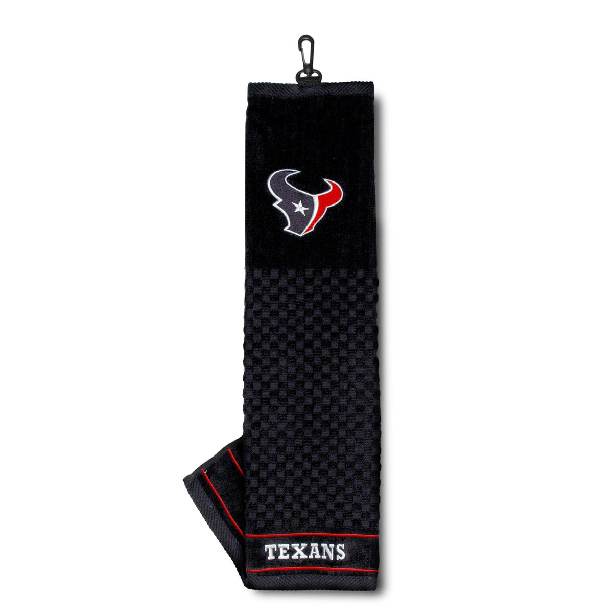 Houston Texans embroidered golf towel