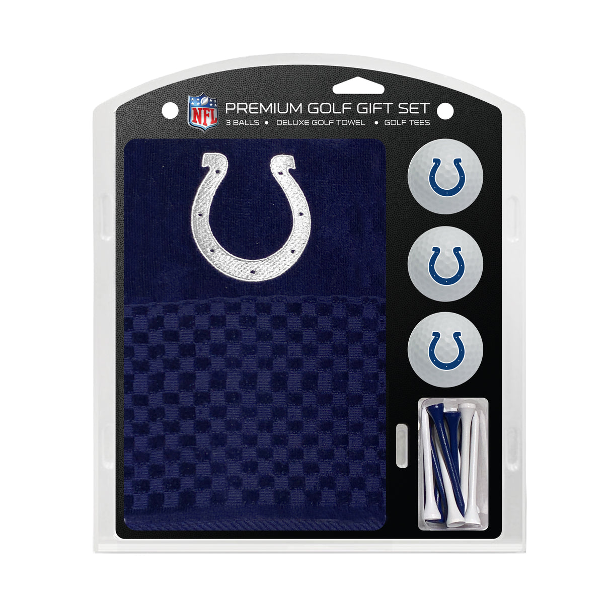 Indianapolis Colts Embroidered Towel Golf Gift Set