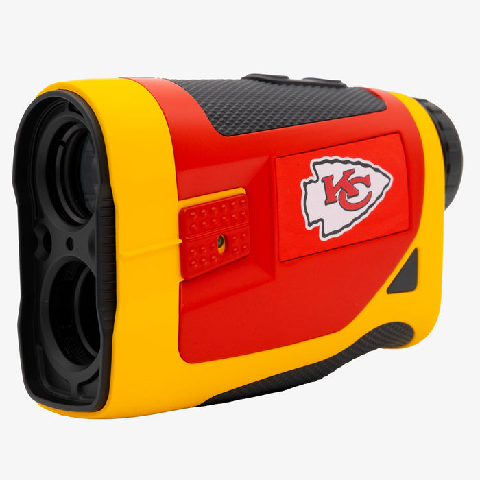Kansas City Chiefs Foresight golf rangefinder by Team Golf, view 1