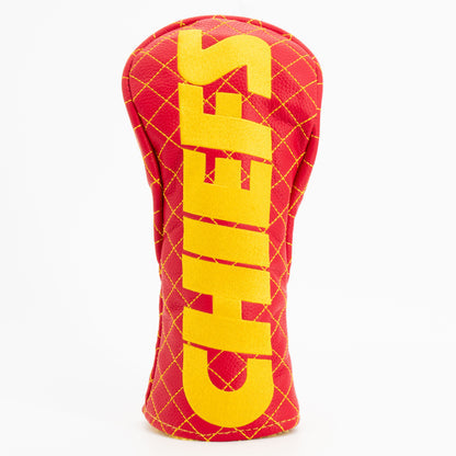 Team Golf Kansas City Chiefs Quilted Headcovers – Chiefs Kingdom Collection