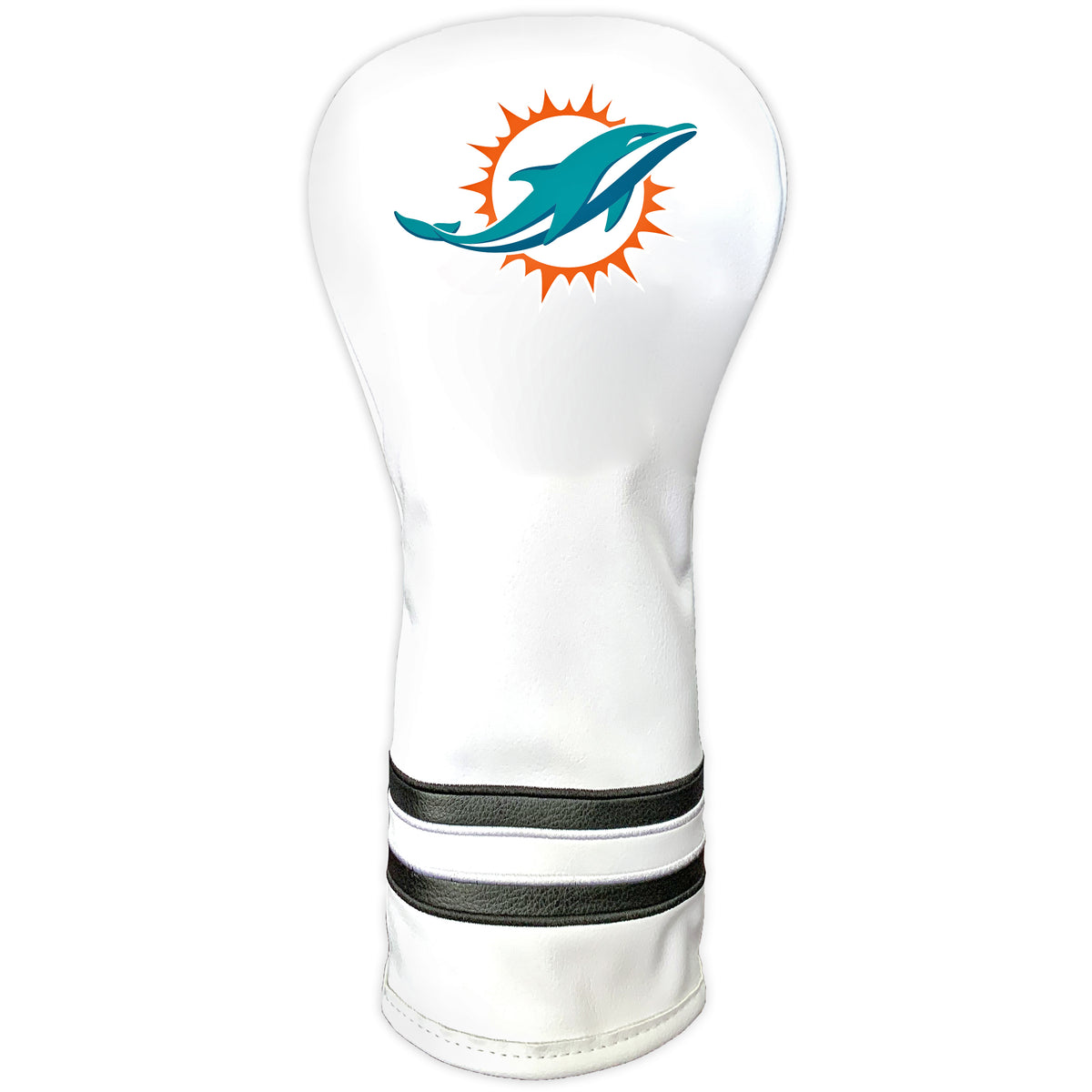 Team Golf 31523C white printed vintage fairway headcover
