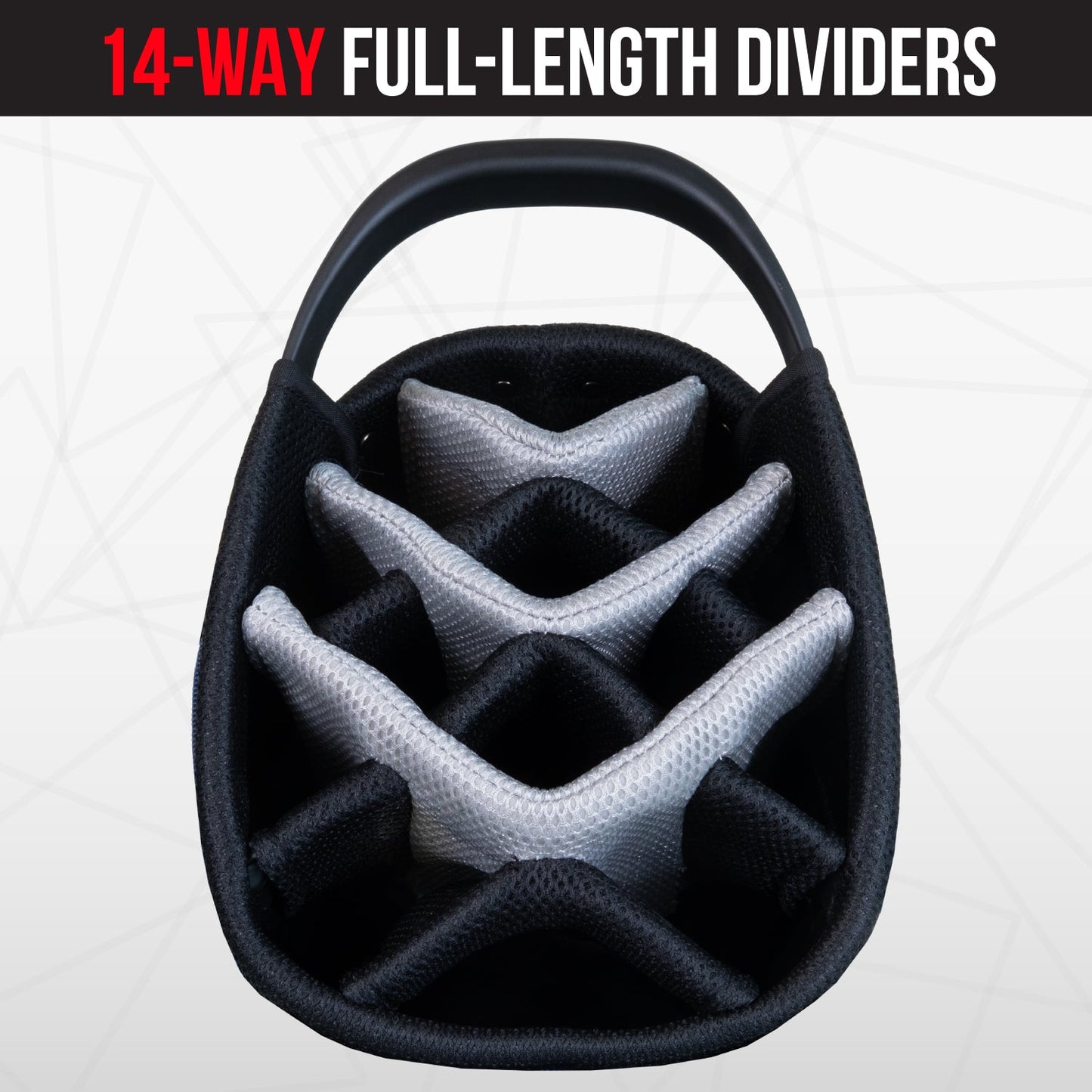 New England Patriots Fairway Stand Bag - Image 6 - Club Rehab