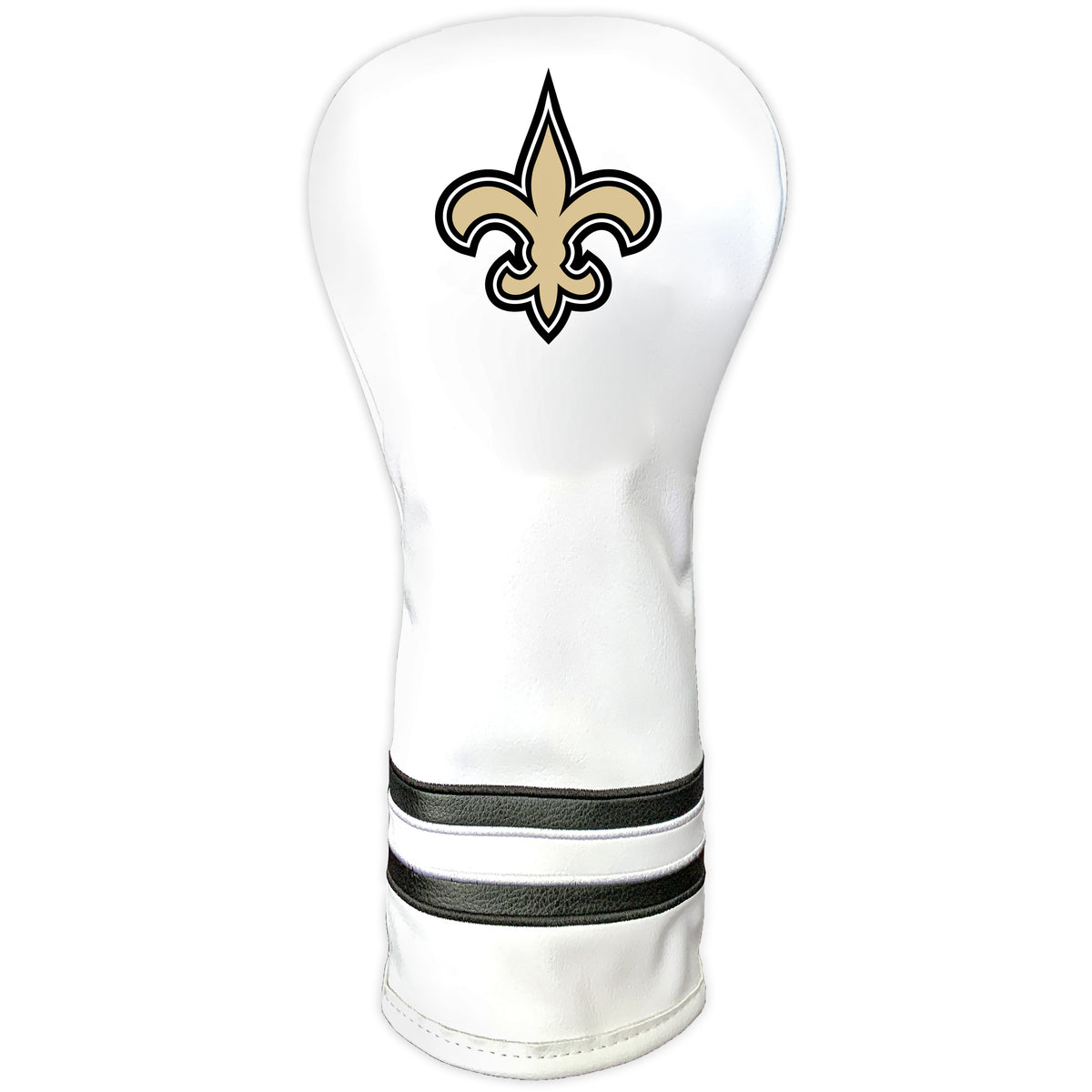 Team Golf 31823C white printed vintage fairway headcover