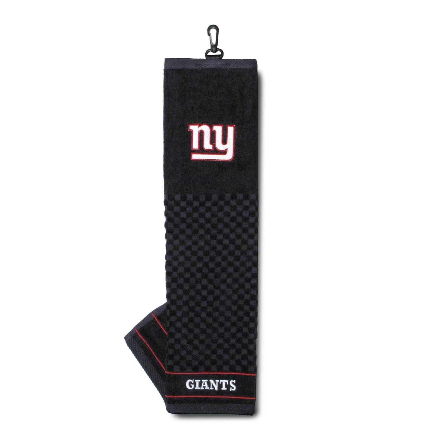 New York Giants embroidered golf towel