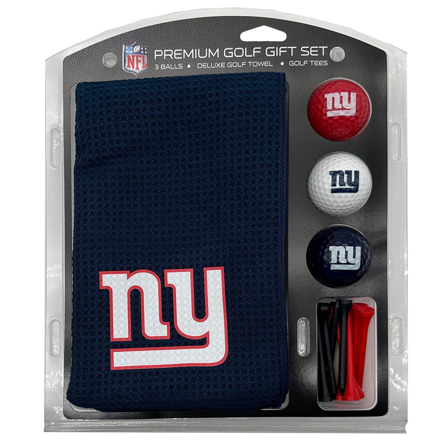 New York Giants Microfiber Towel Golf Gift Set - Club Rehab