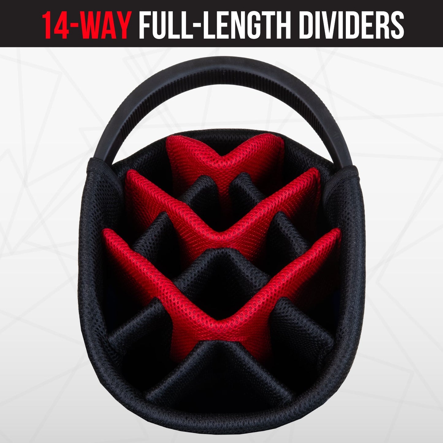 New York Giants Fairway Stand Bag - Image 6 - Club Rehab