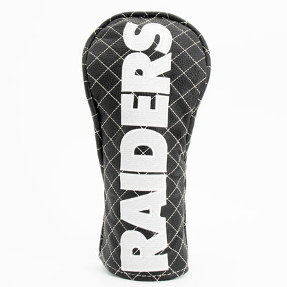 Team Golf Las Vegas Raiders Quilted Headcovers – Just Win, Baby Collection