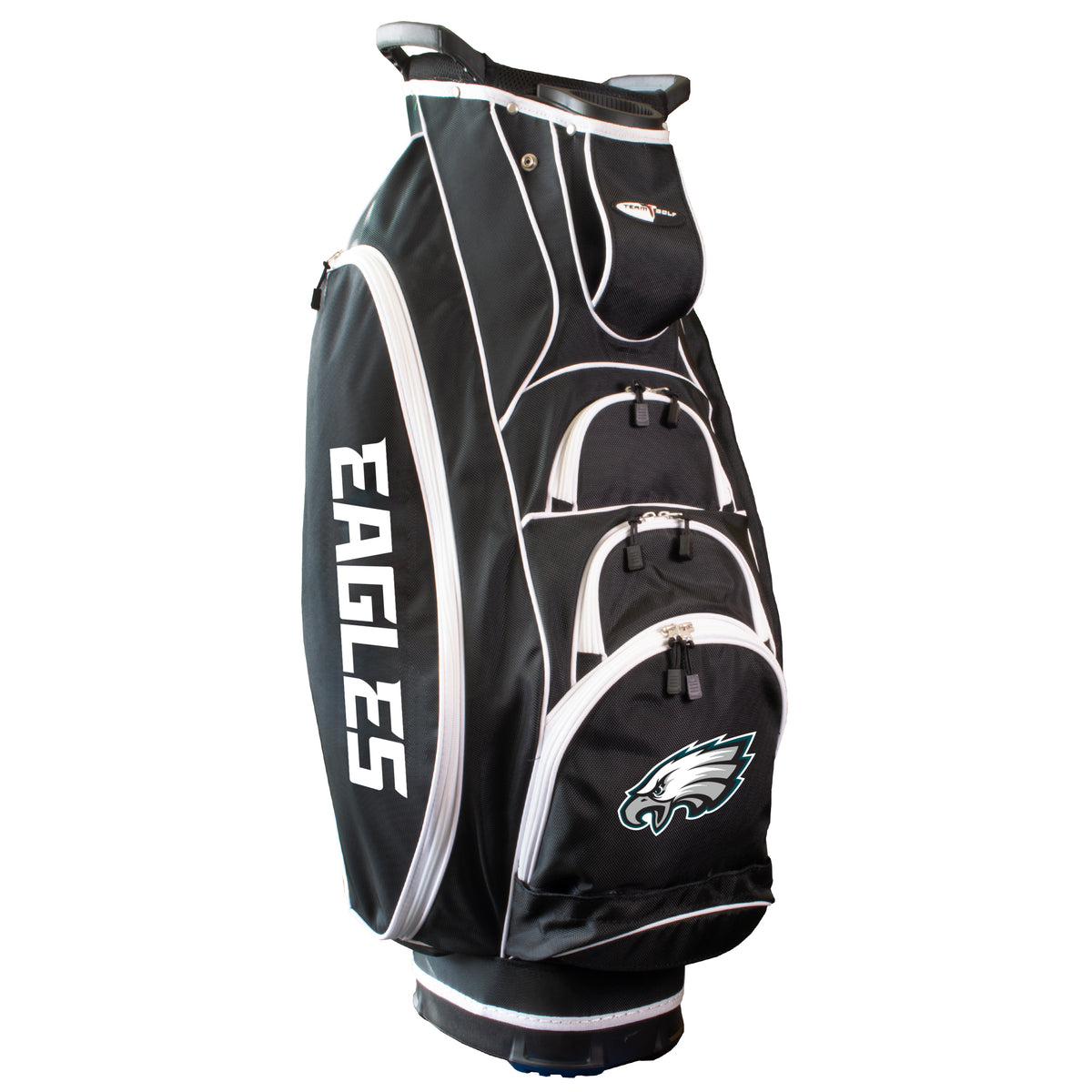 Philadelphia Eagles Albatross golf cart bag in Black
