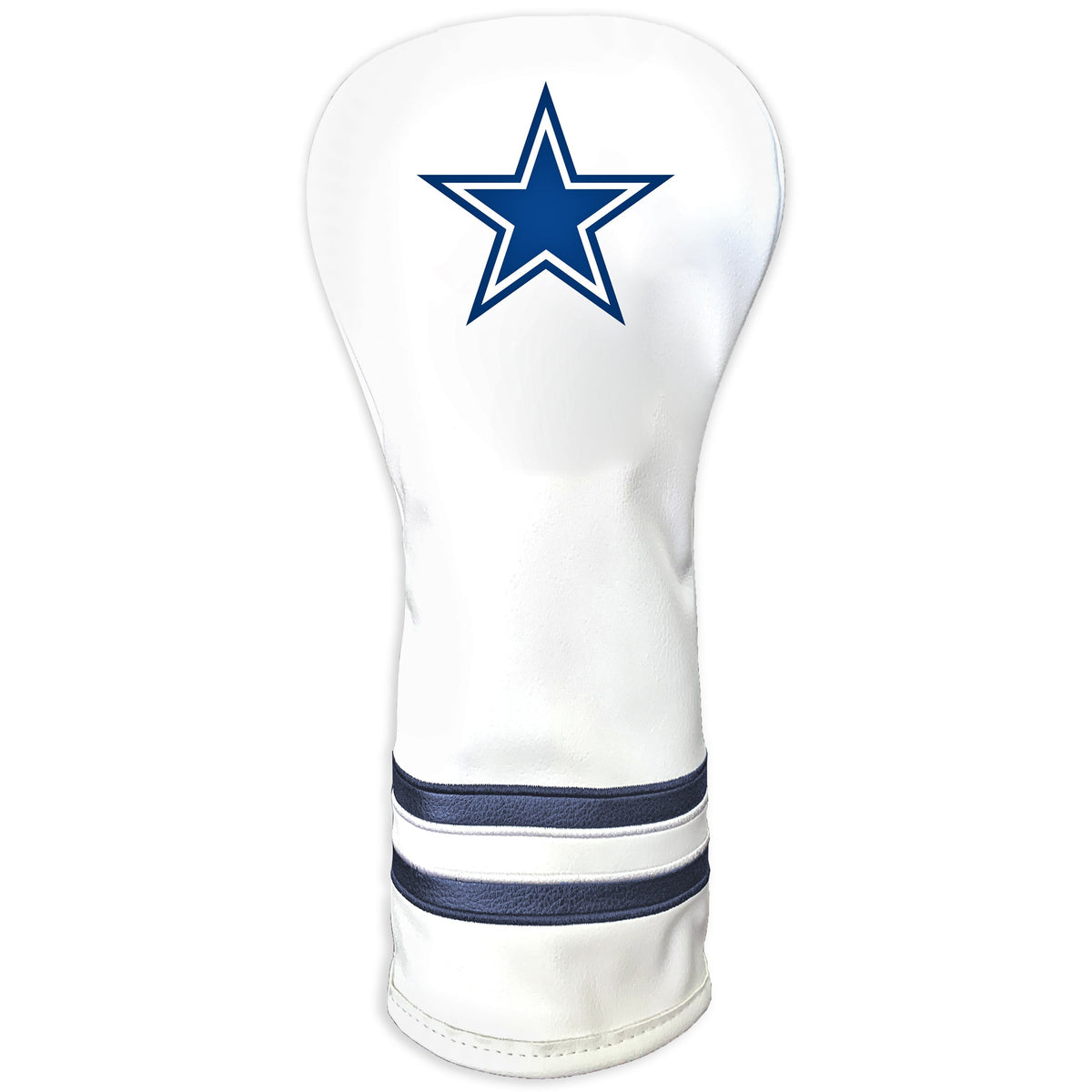 Dallas Cowboys Vintage White Printed Fairway Headcover