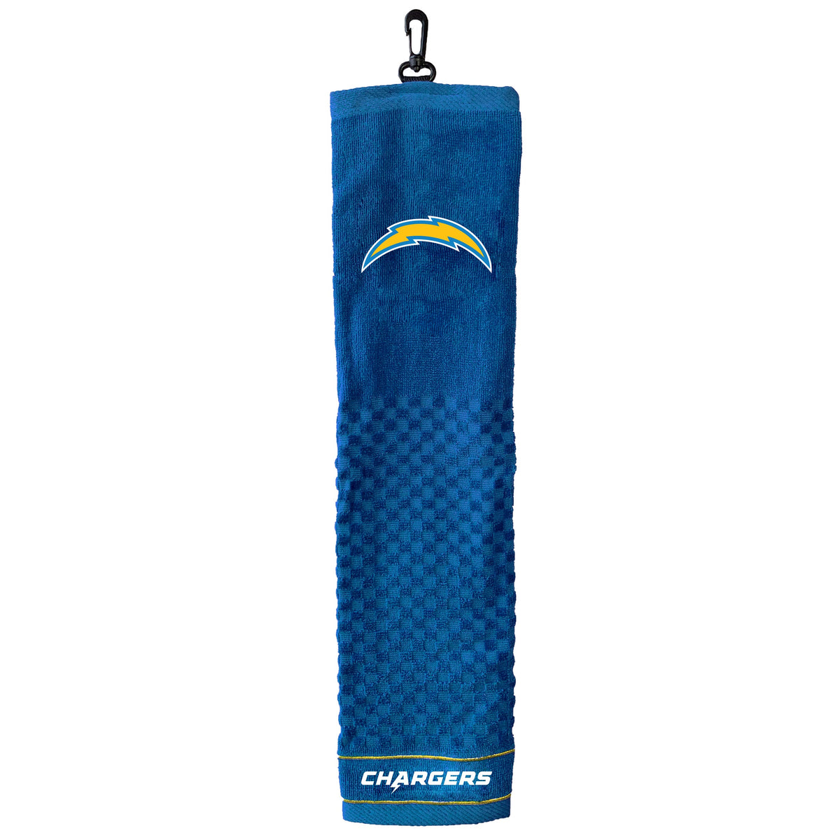 Los Angeles Chargers embroidered golf towel