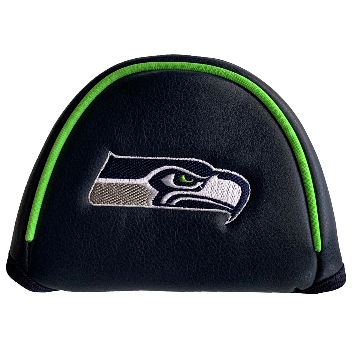 Seattle Seahawks Vintage Embroidered Mallet Putter Headcover