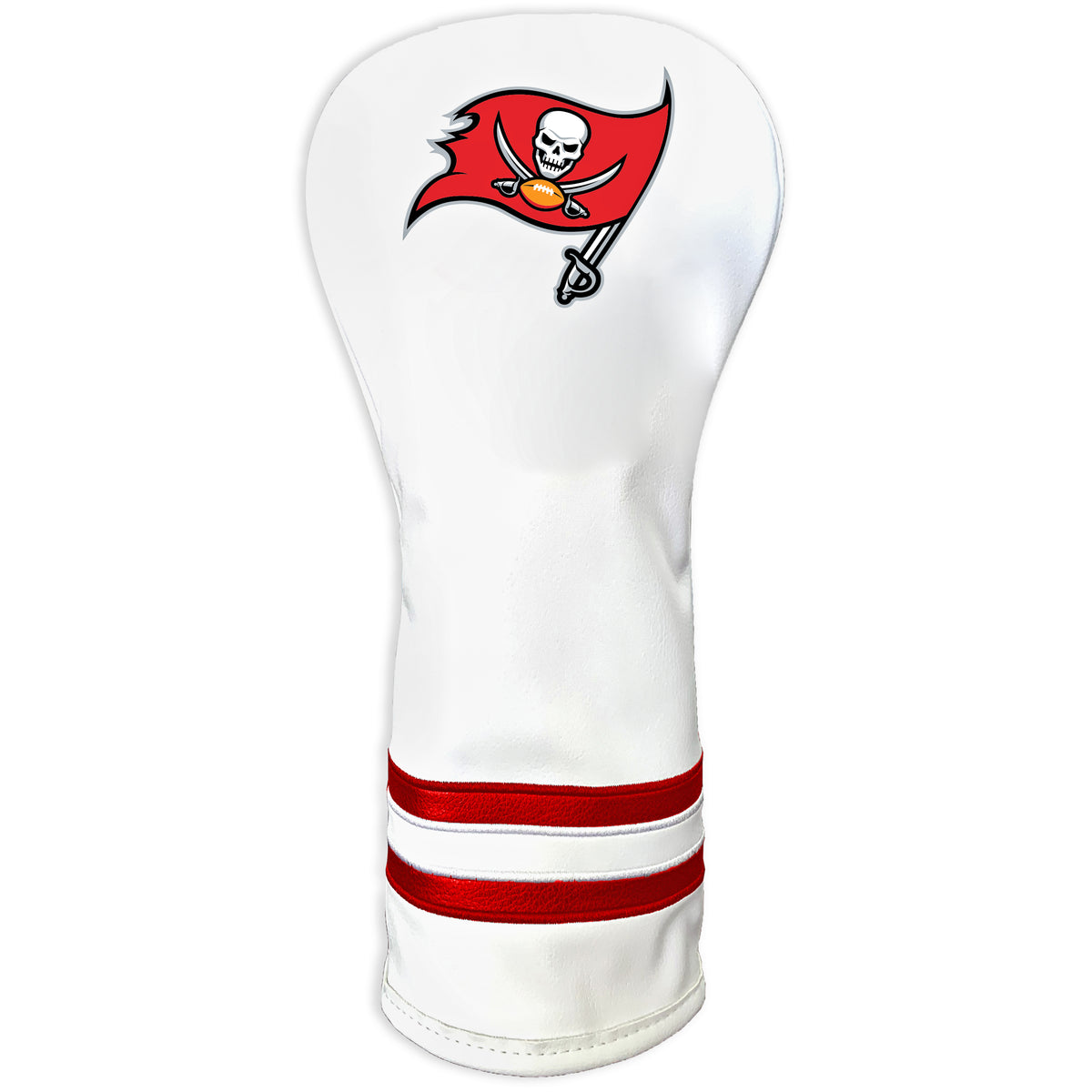 Team Golf 32923C white printed vintage fairway headcover
