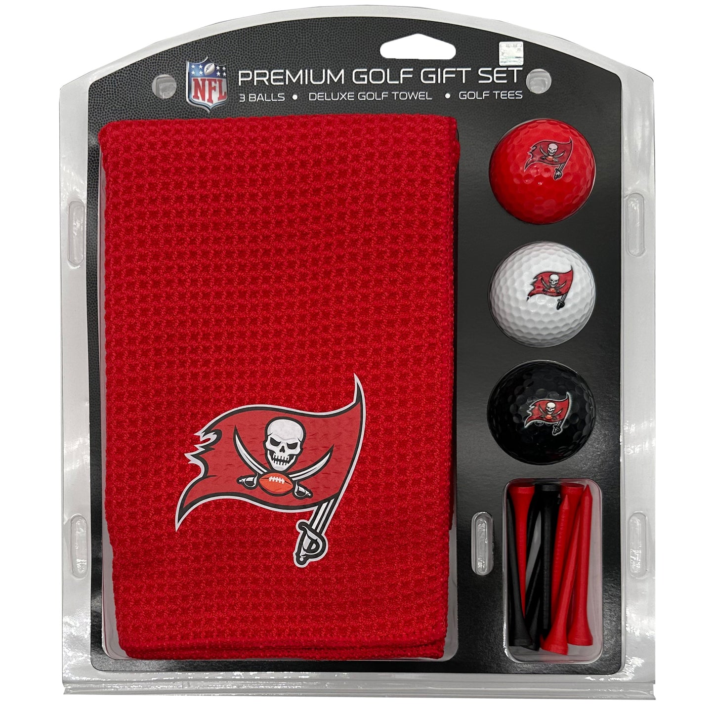 Tampa Bay Buccaneers Microfiber Towel Golf Gift Set - Club Rehab