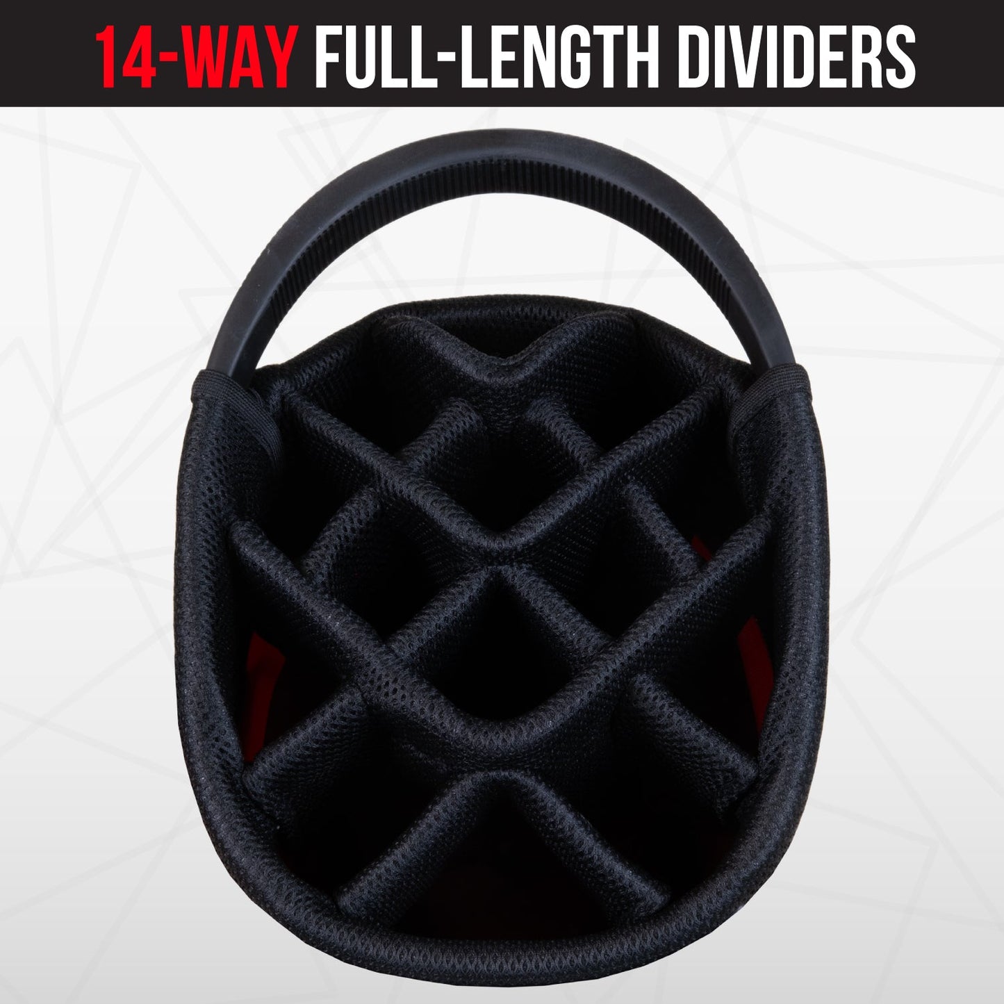 Tampa Bay Buccaneers Fairway Stand Bag - Image 6 - Club Rehab