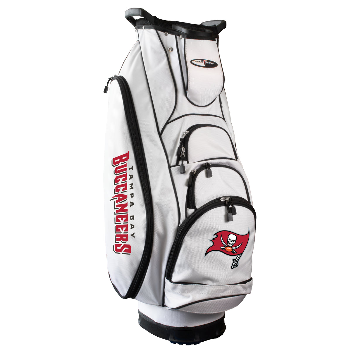 Tampa Bay Buccaneers Albatross golf cart bag in White
