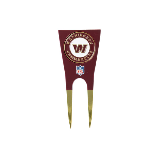 Washington Commanders Custom Shaped Divot Tool - Image 2 - Club Rehab