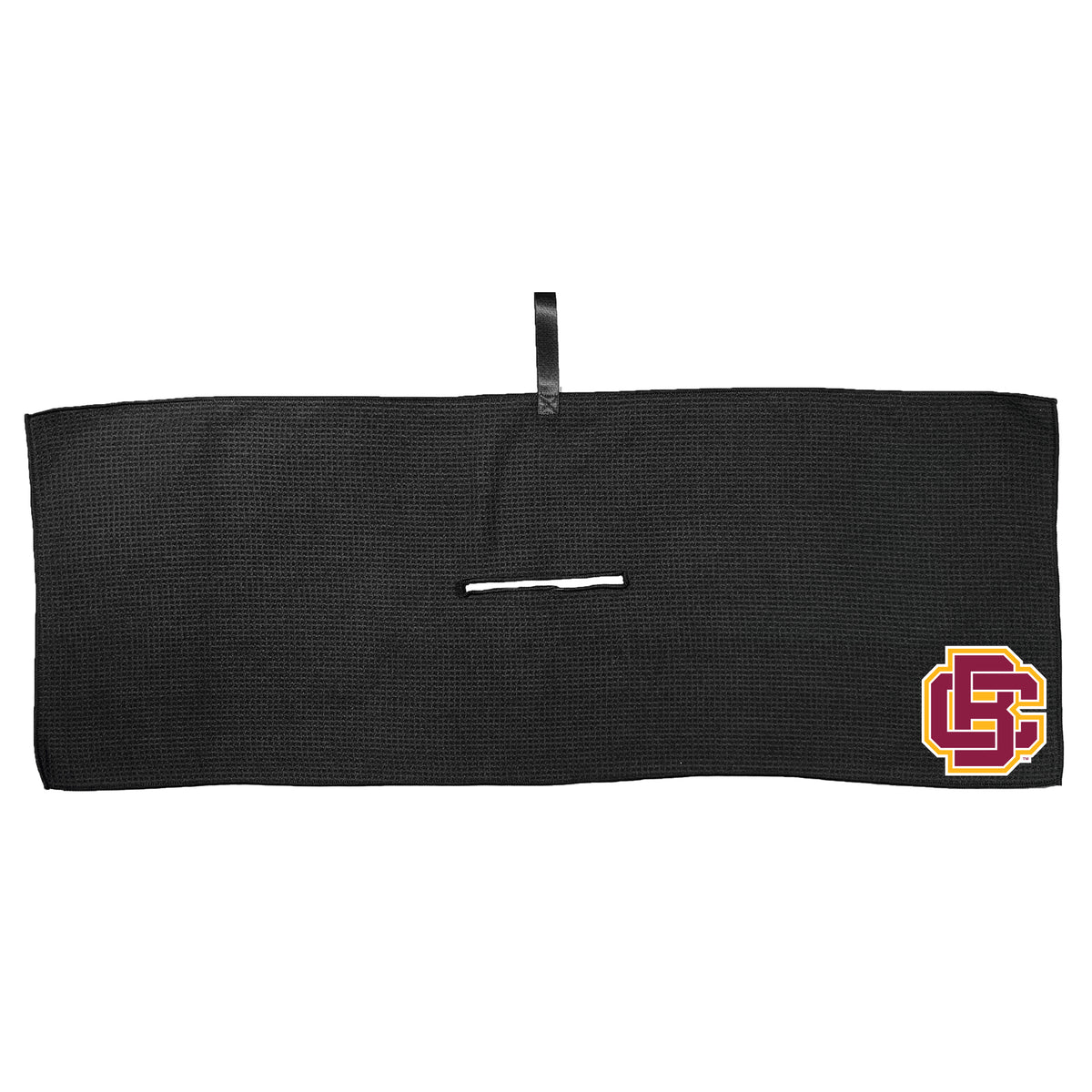 Bethune-Cookman Wildcats 16 x 40 microfiber golf towel with team logo