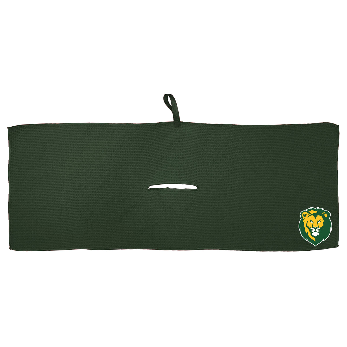 Southeastern Louisiana Lions 16 x 40 microfiber golf towel with team logo