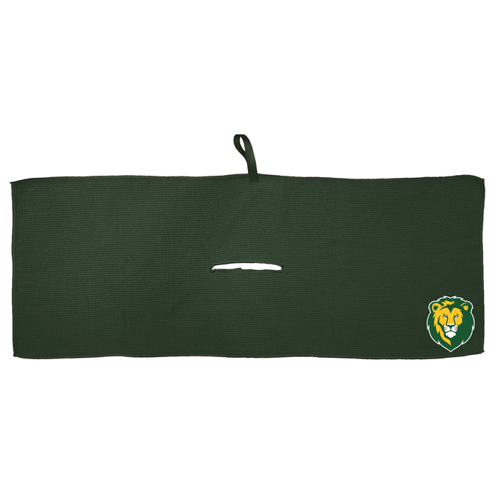 Southeastern Louisiana Lions 16 x 40 microfiber golf towel with team logo