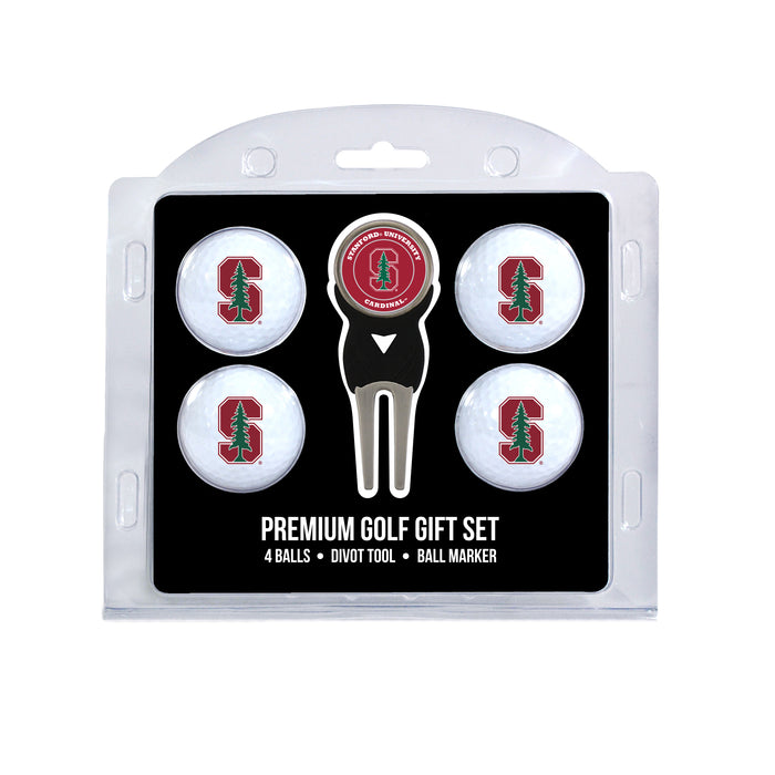 Stanford Cardinal 4-Ball Golf Gift Set