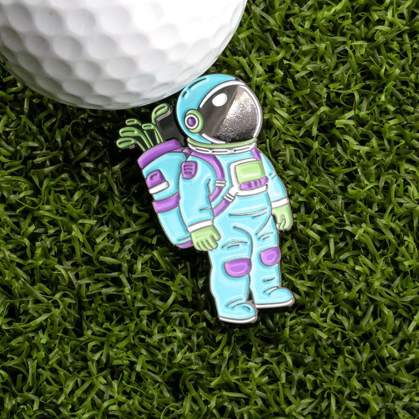 Astronaut Space Walker Ball Marker