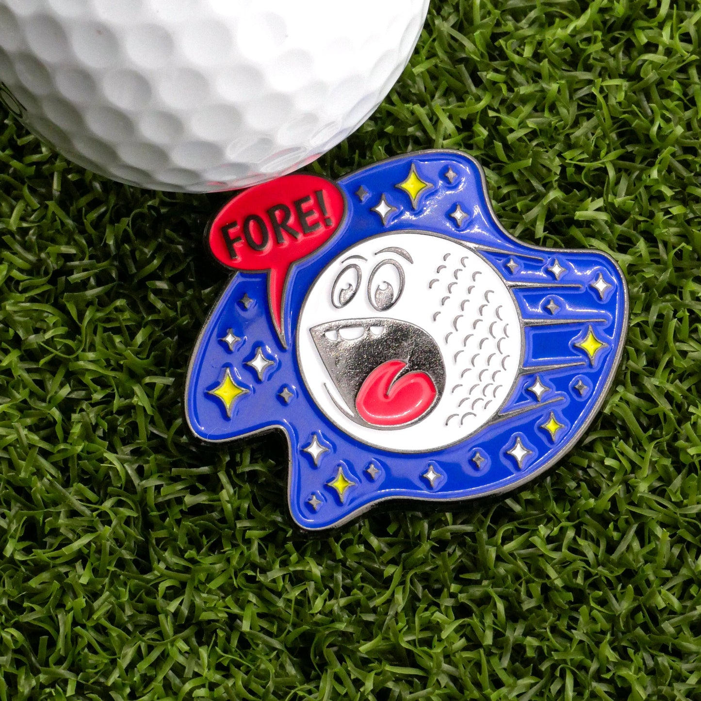 Space Ball Ball Marker
