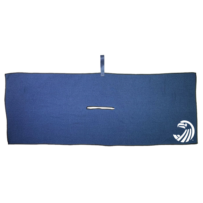 Salve Regina Seahawks 16 x 40 microfiber golf towel with team logo