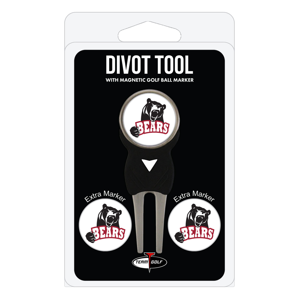 Williams Ephs divot repair tool and three ball markers
