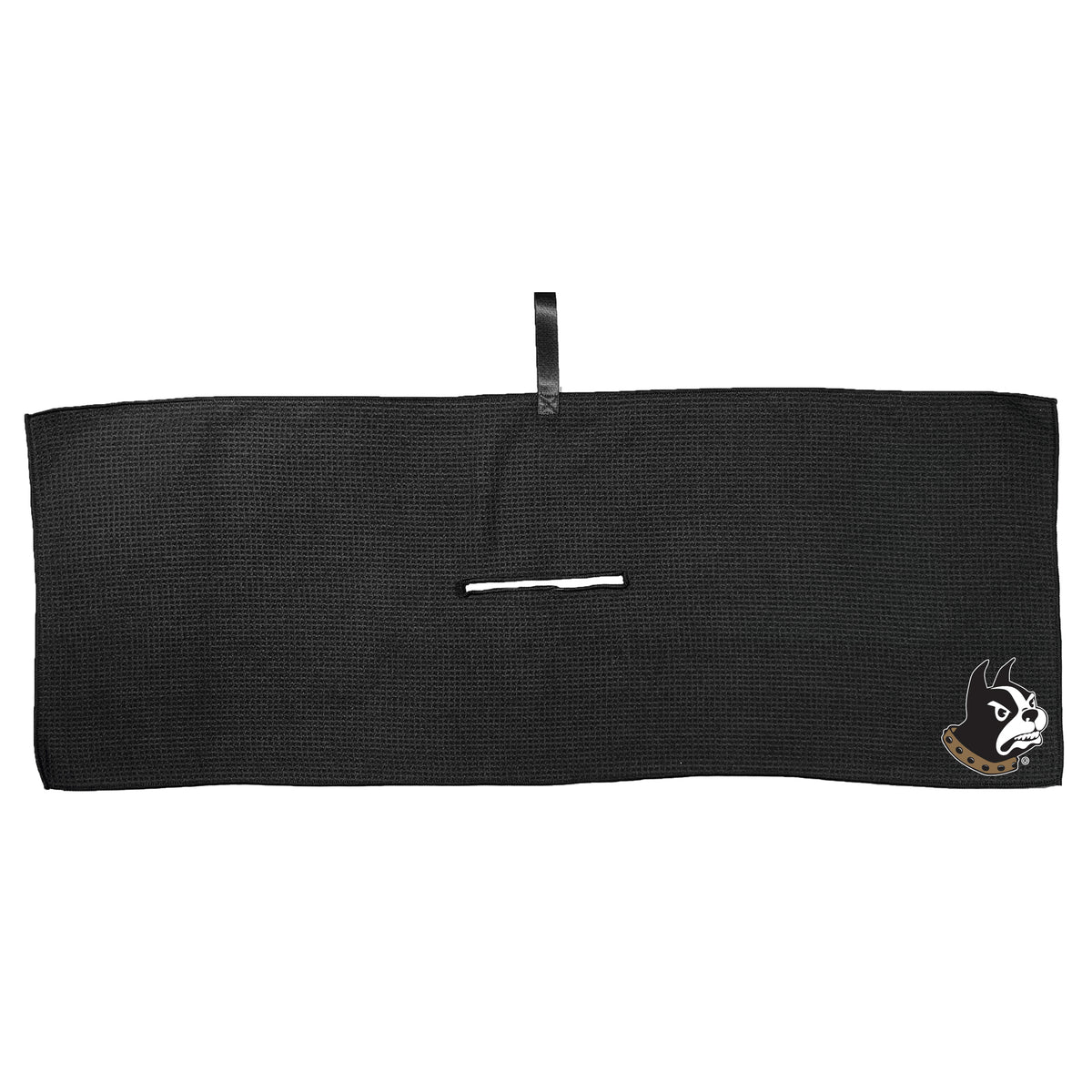 Wofford Terriers 16 x 40 microfiber golf towel with team logo