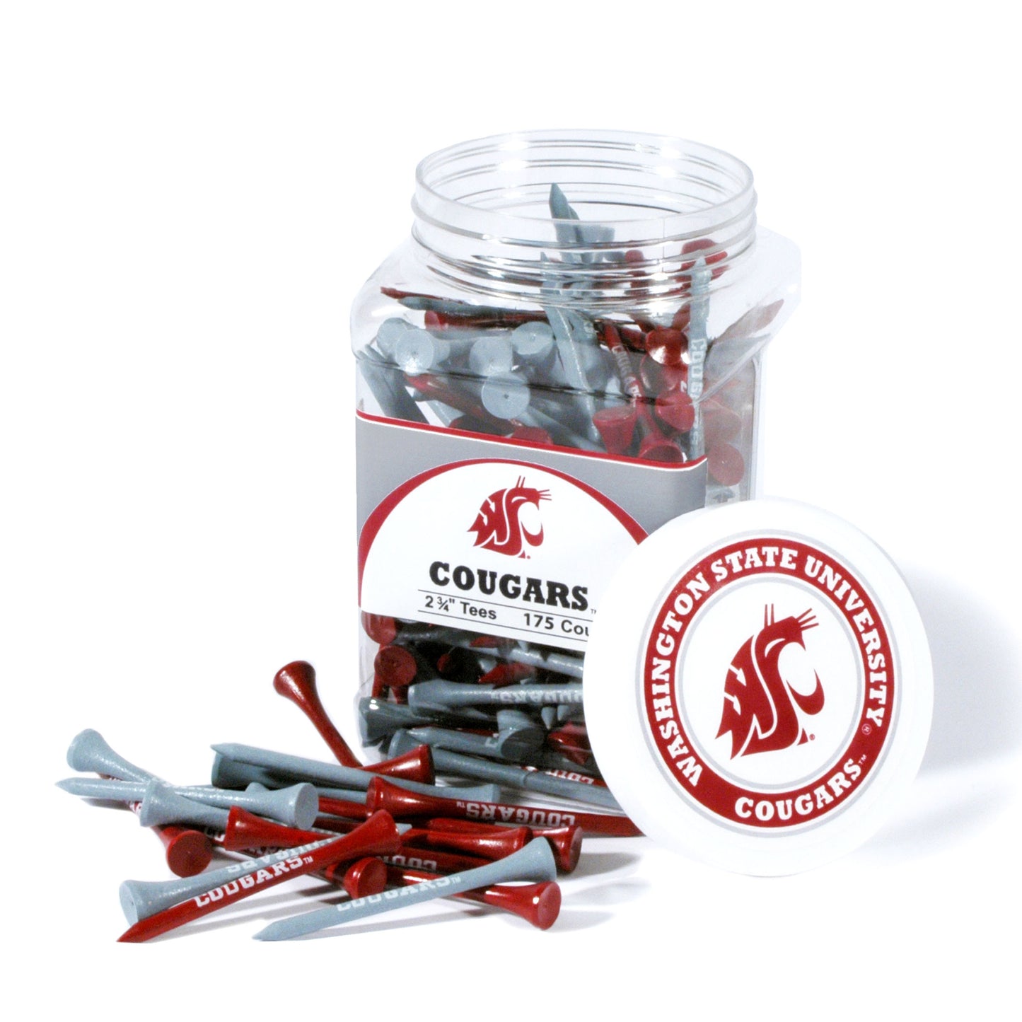 NCAA Tee Jar – Rep Your Team Every Swing
